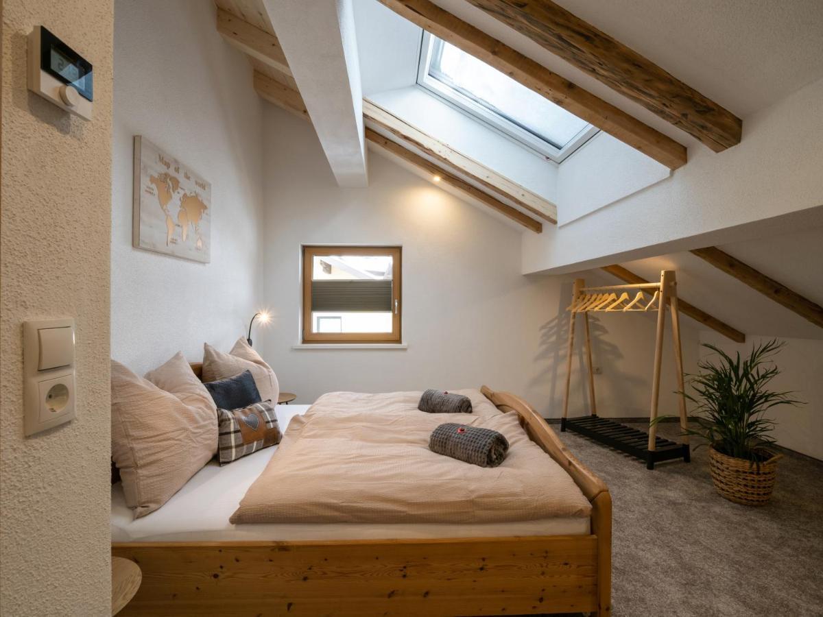 Appartement Waldruhe เซิลล์ ภายนอก รูปภาพ